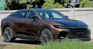New Toyota Crown 2023 Gray