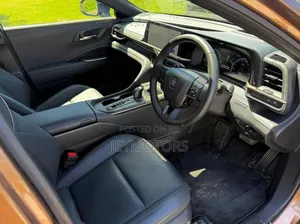 New Toyota Crown 2023 Gray