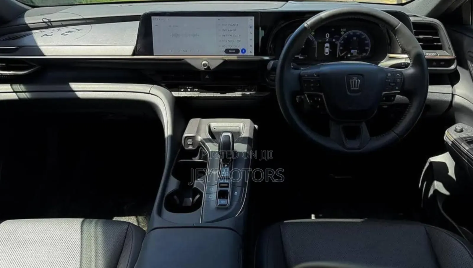 New Toyota Crown 2023 Gray