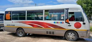 Toyota Coaster 2002 White