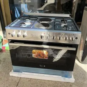 Roch Cooker 4 Gas + 2 Electric Hob + Electric Oven 90x60cm