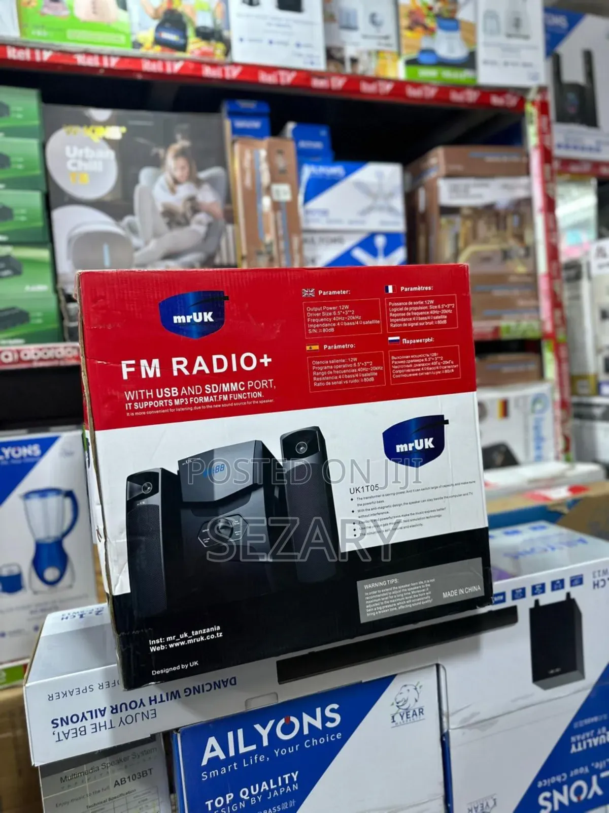 Mr Uk1 T05 Radio+