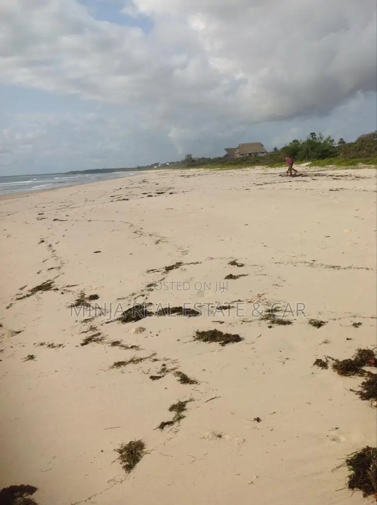 Sand Beach Plot for Sale at Kigamboni Dege