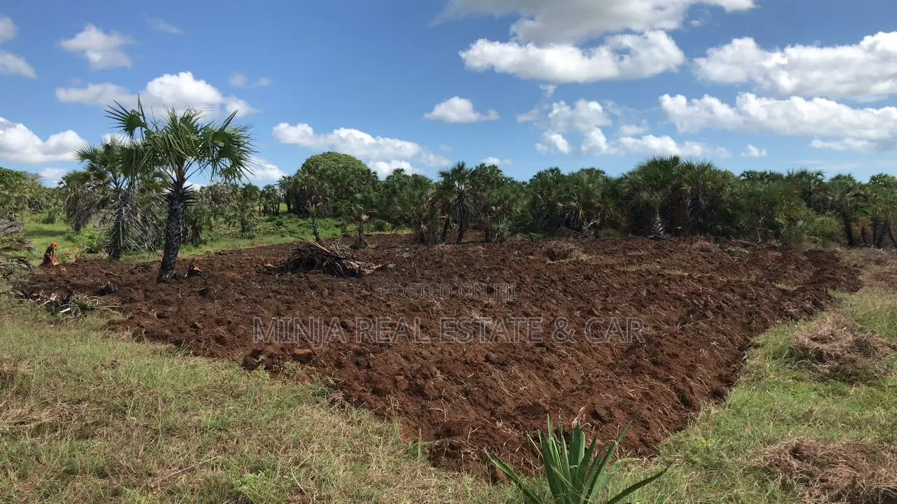 Sand Beach Plot for Sale at Kigamboni Dege