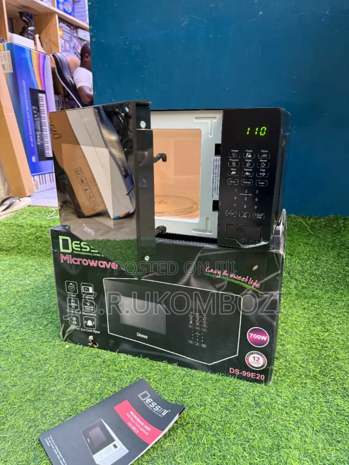 Microwave Dessin Capacity 20l