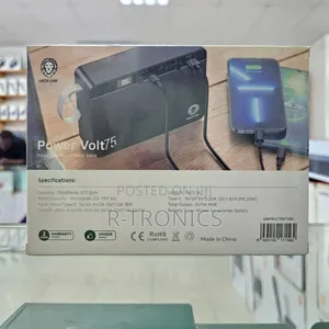 Green Lion Power Volt Mega Capacity Power Bank 75000mah