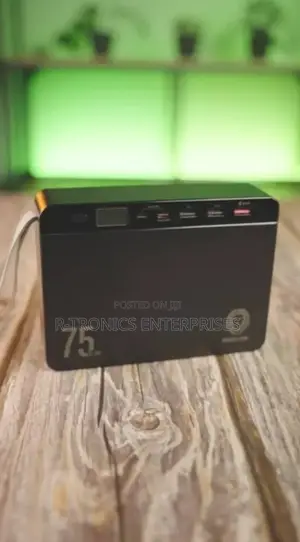Green Lion Power Volt Mega Capacity Power Bank 75000mah