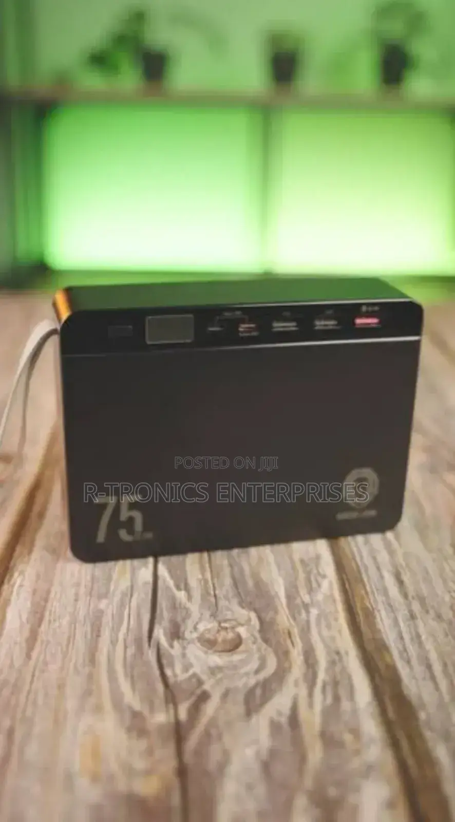 Green Lion Power Volt Mega Capacity Power Bank 75000mah