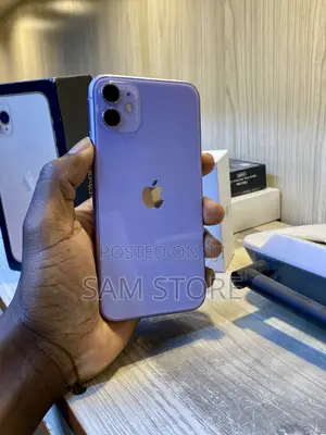 Apple iPhone 11 64 GB Purple