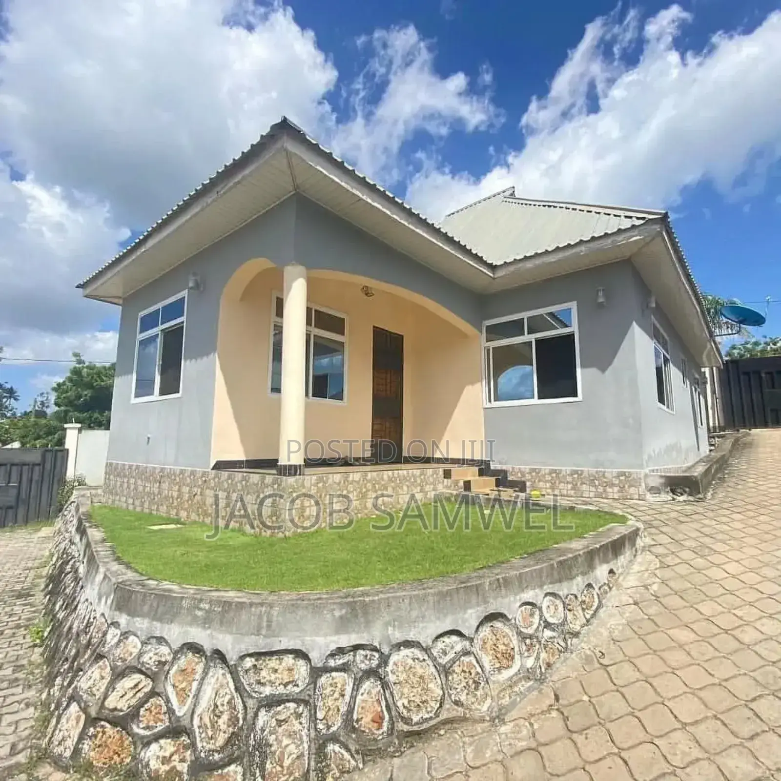 3bdrm House in Goba Njia Ya Makongo, Kinondoni for rent