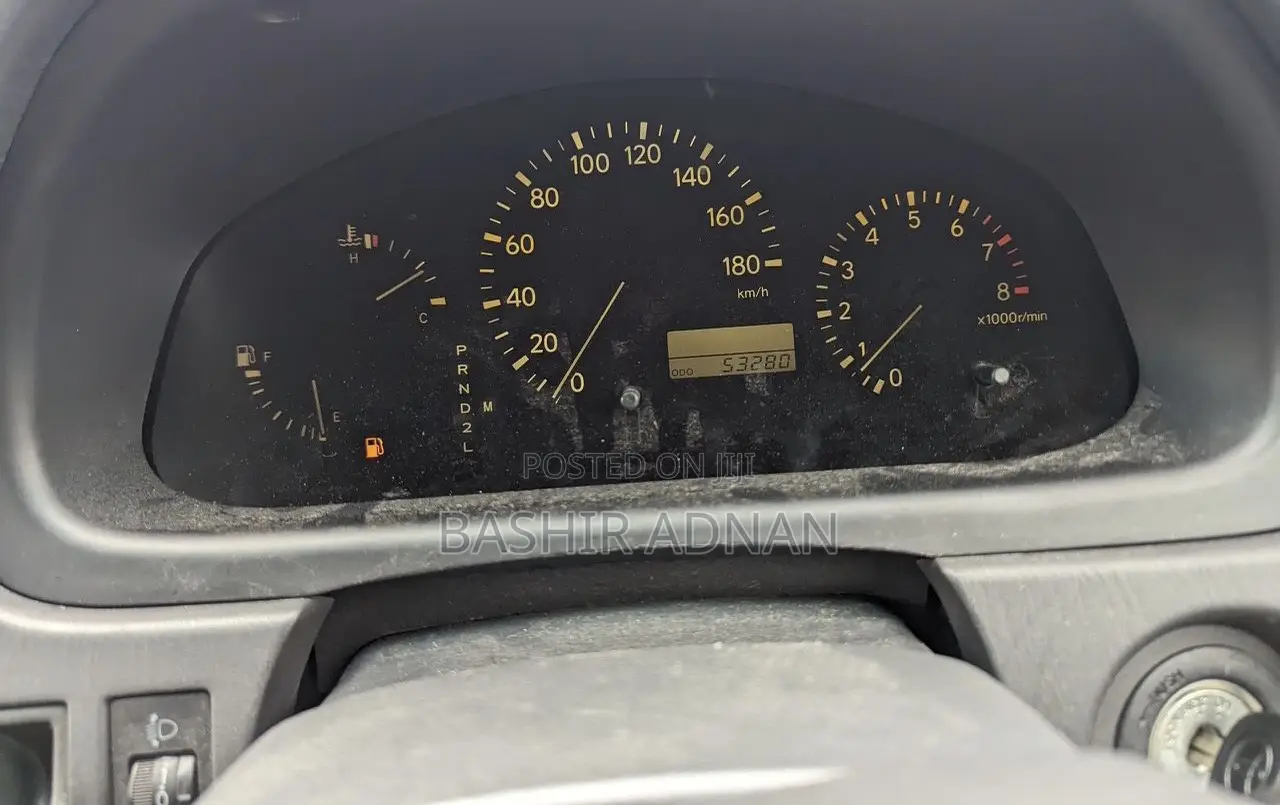 Toyota Harrier 2.2 16V 1999 Black