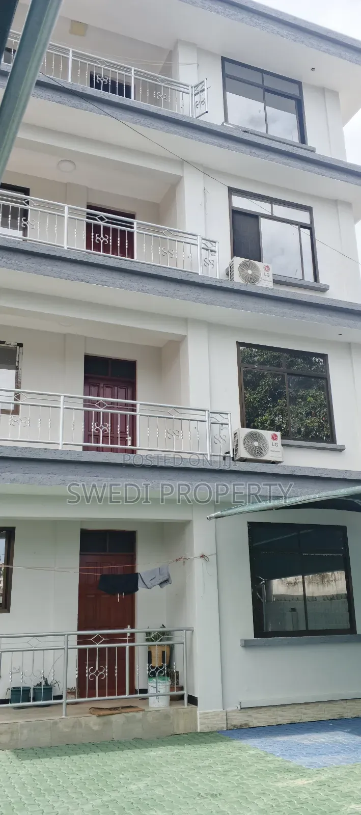 Furnished 2bdrm Apartment in Swedi Property, Ada Estate for rent