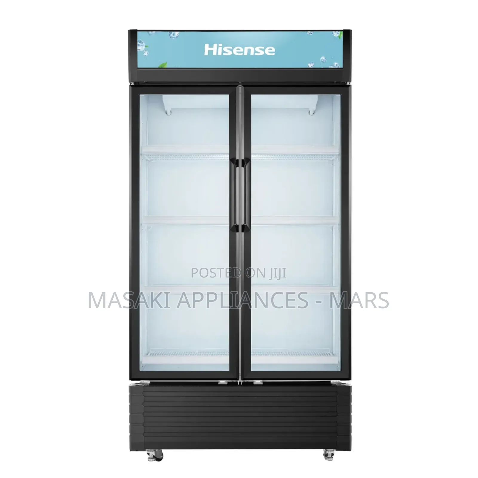 Hisense 600l Showcase Refrigerator Beverag Cooler, Fl-81wc
