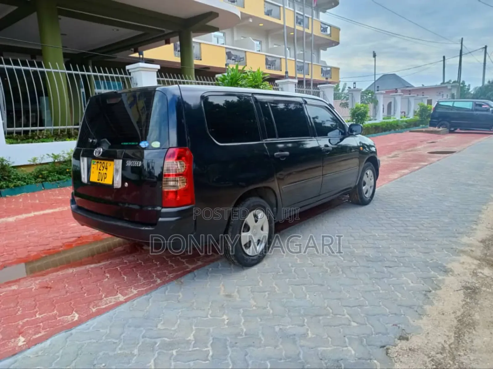 Toyota Probox 2005 Black