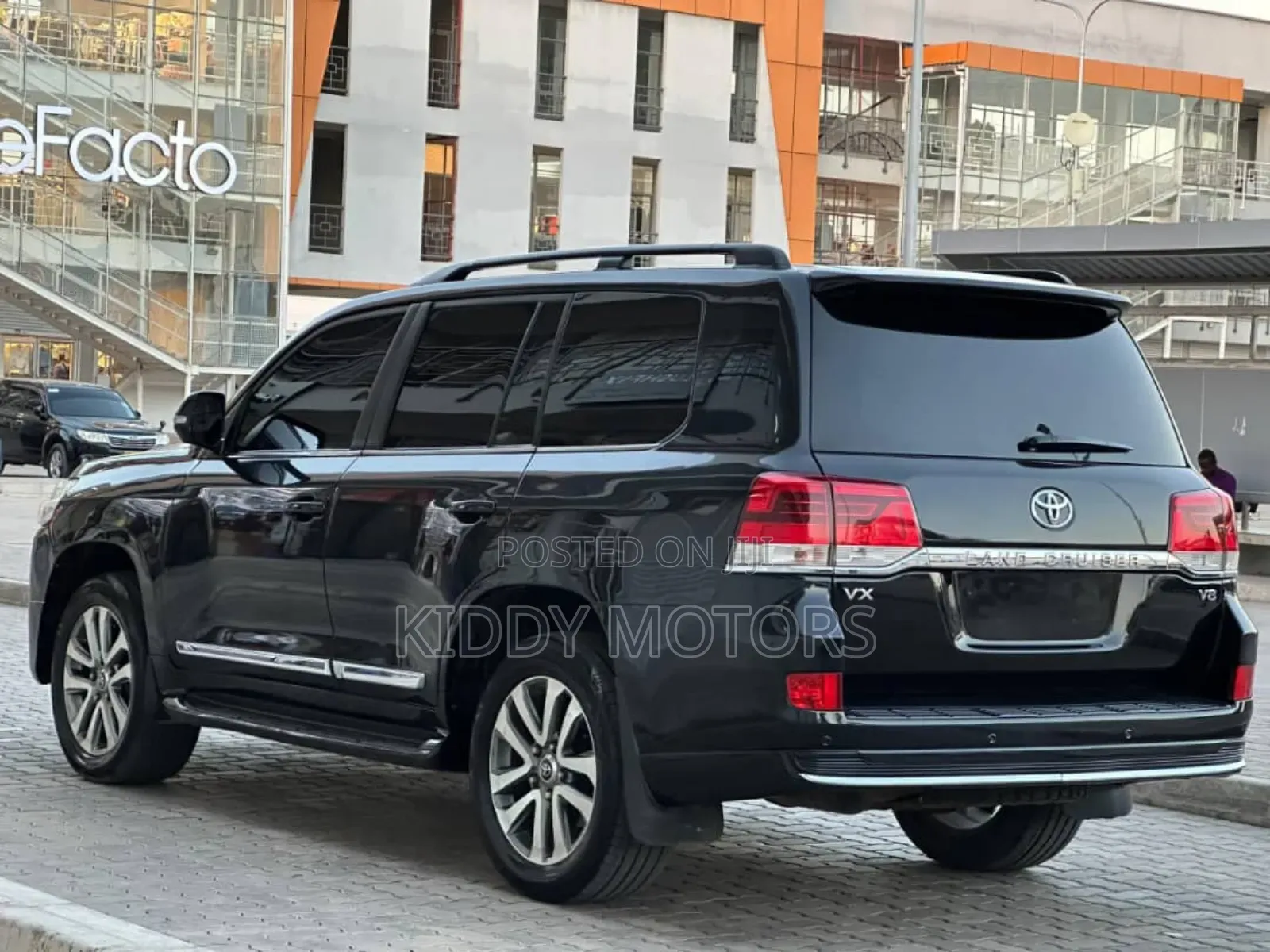 Toyota Land Cruiser 2020 Black