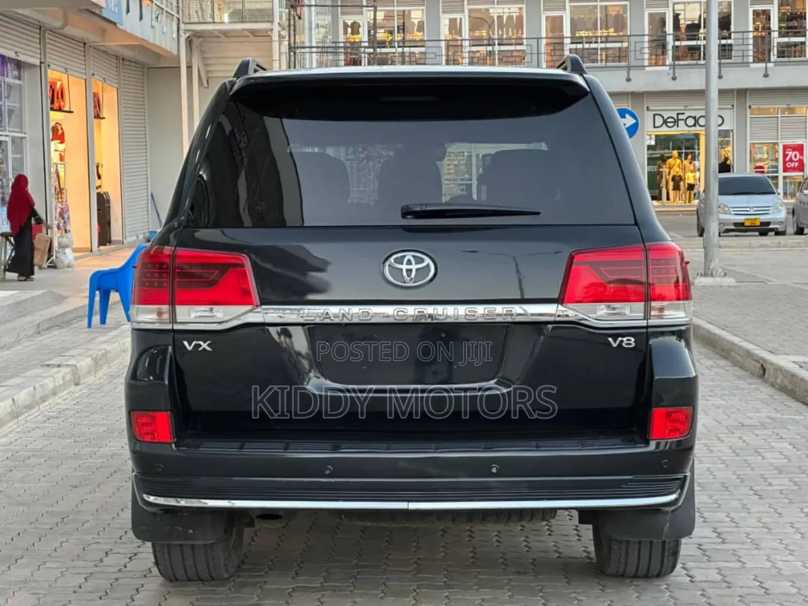 Toyota Land Cruiser 2020 Black