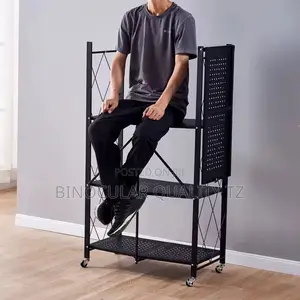 4 Layer Metal Rack