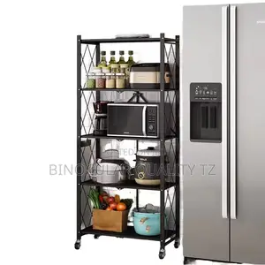 4 Layer Metal Rack