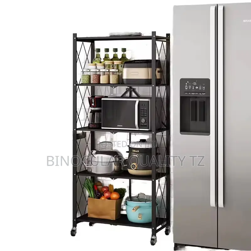 4 Layer Metal Rack