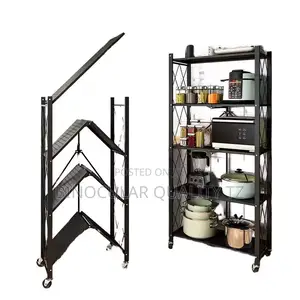 4 Layer Metal Rack
