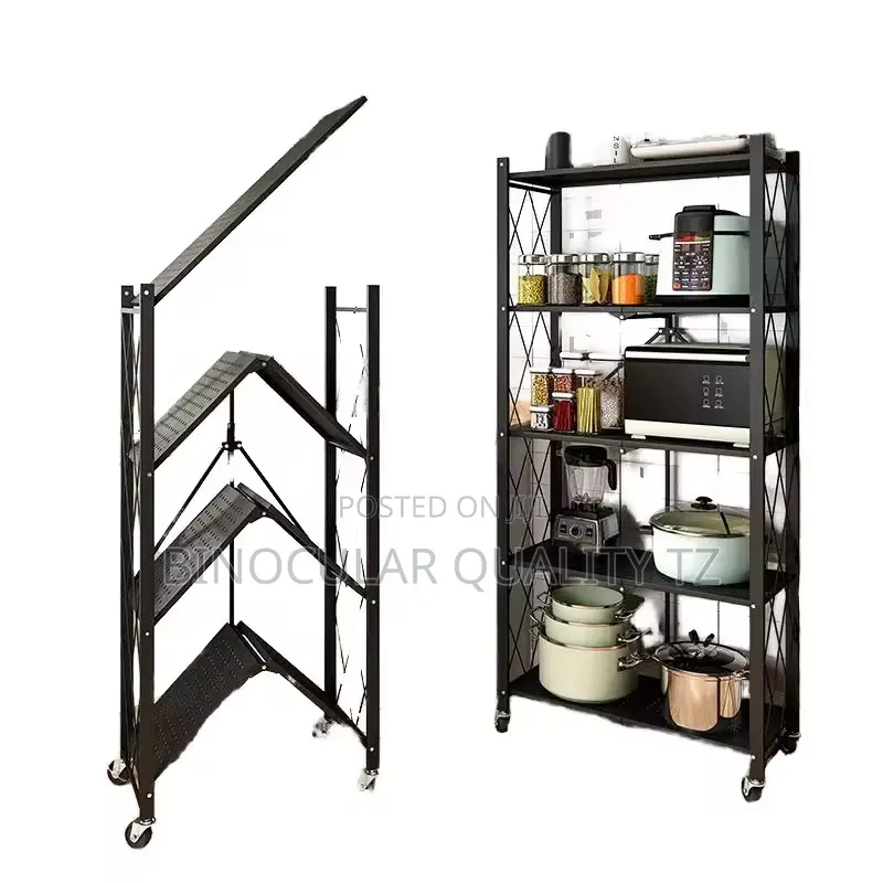 4 Layer Metal Rack