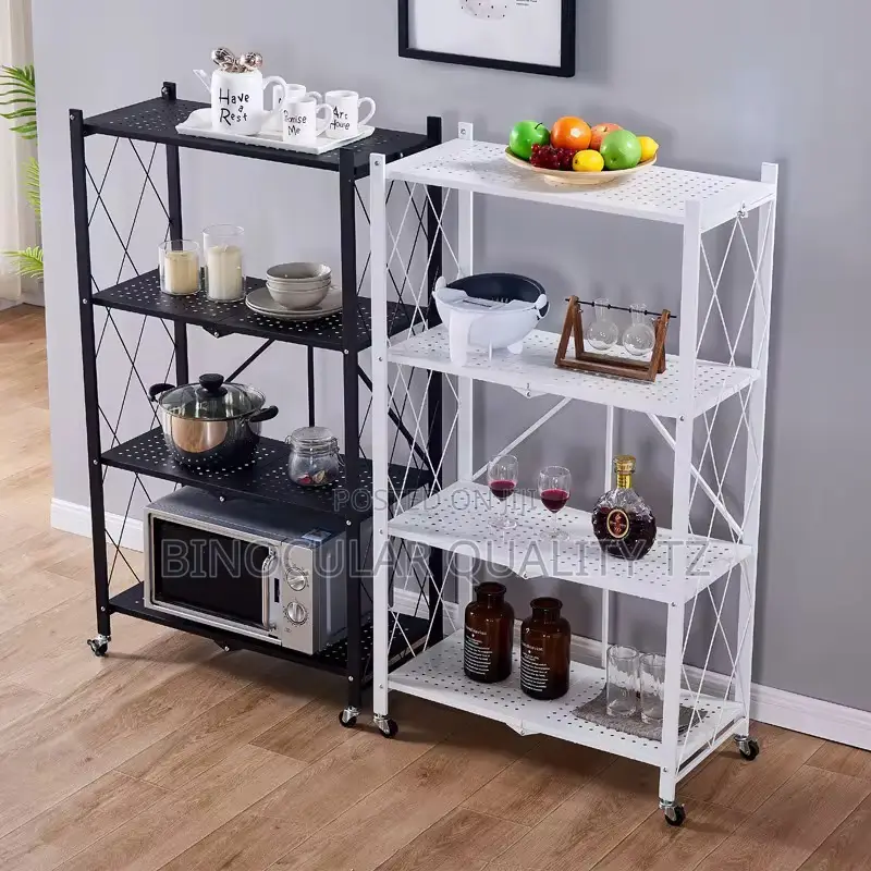 4 Layer Metal Rack