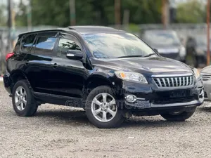 Photo - Toyota Vanguard 2010 Matt Black