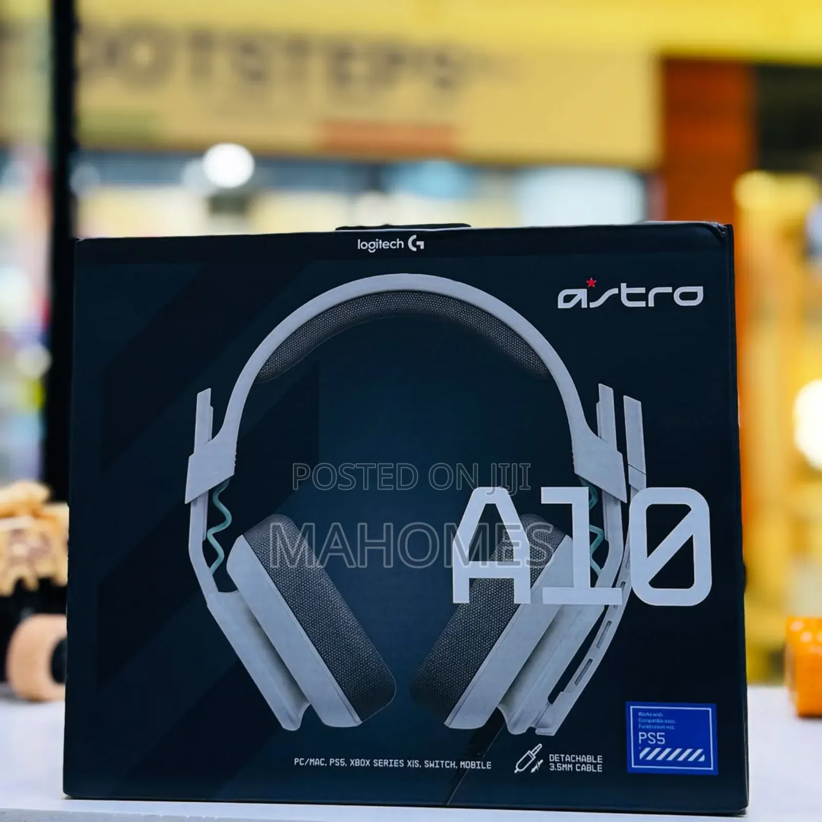 Logitech Headset Astro A10for Ps4-Ps5 Xbox
