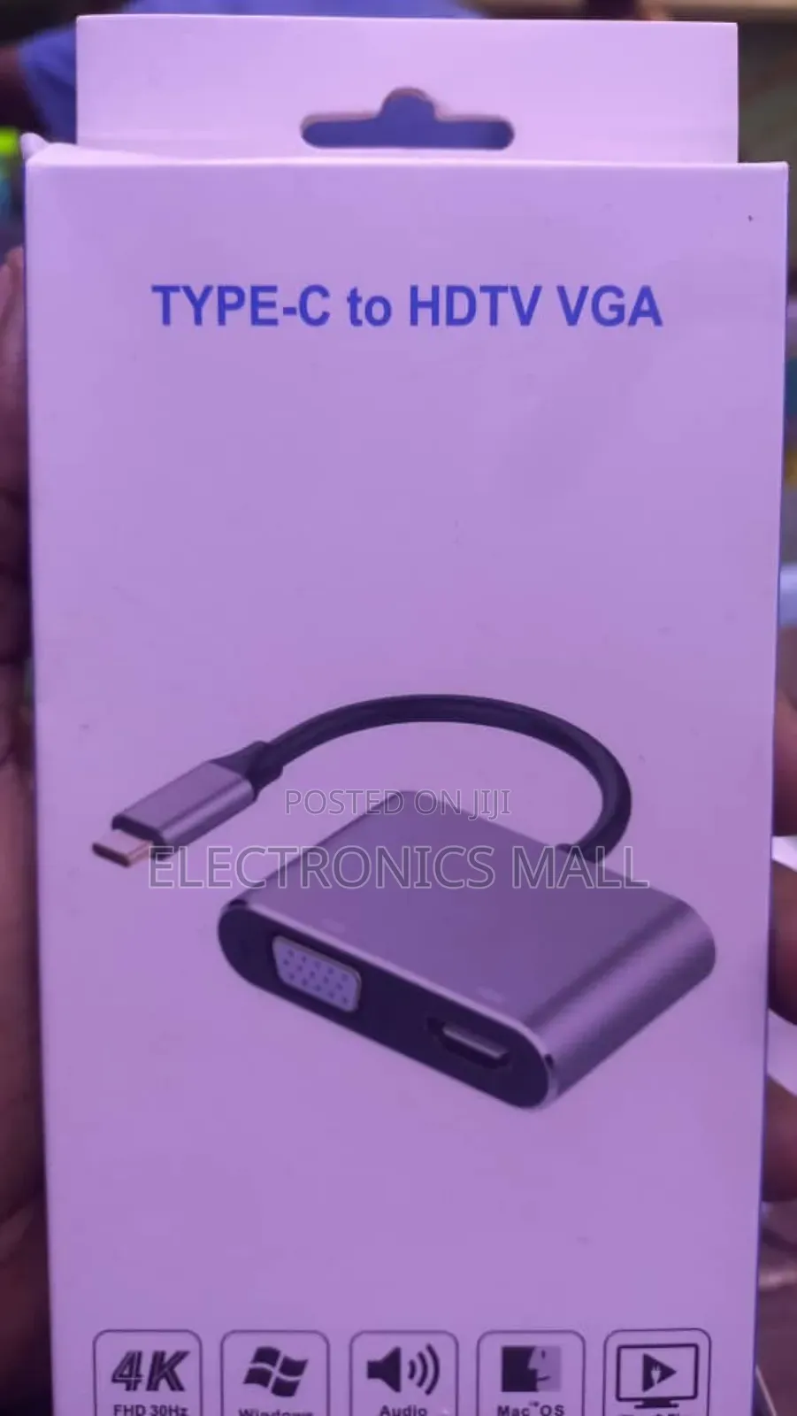 Type-C to HDTV Vga Adapter