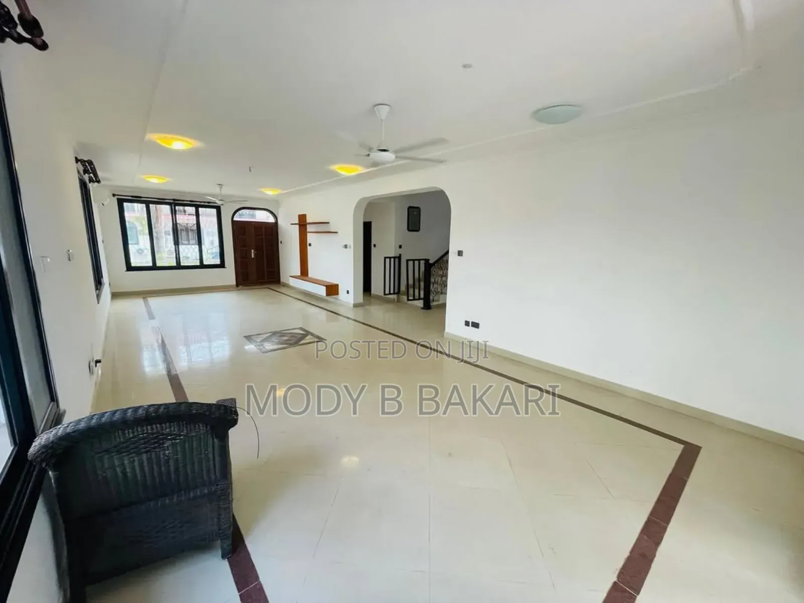Furnished 4bdrm Villa in Ada Estate for rent