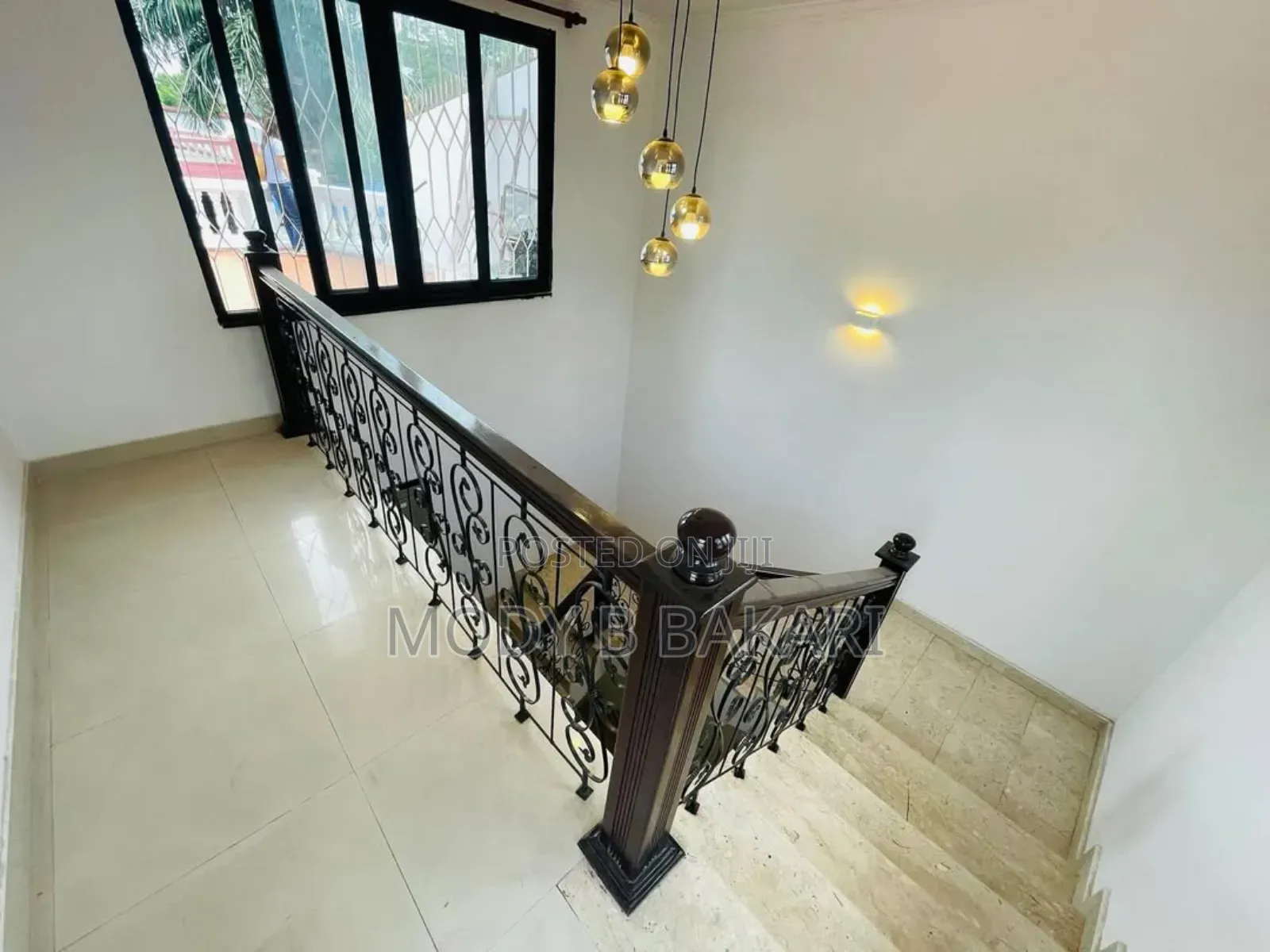 Furnished 4bdrm Villa in Ada Estate for rent