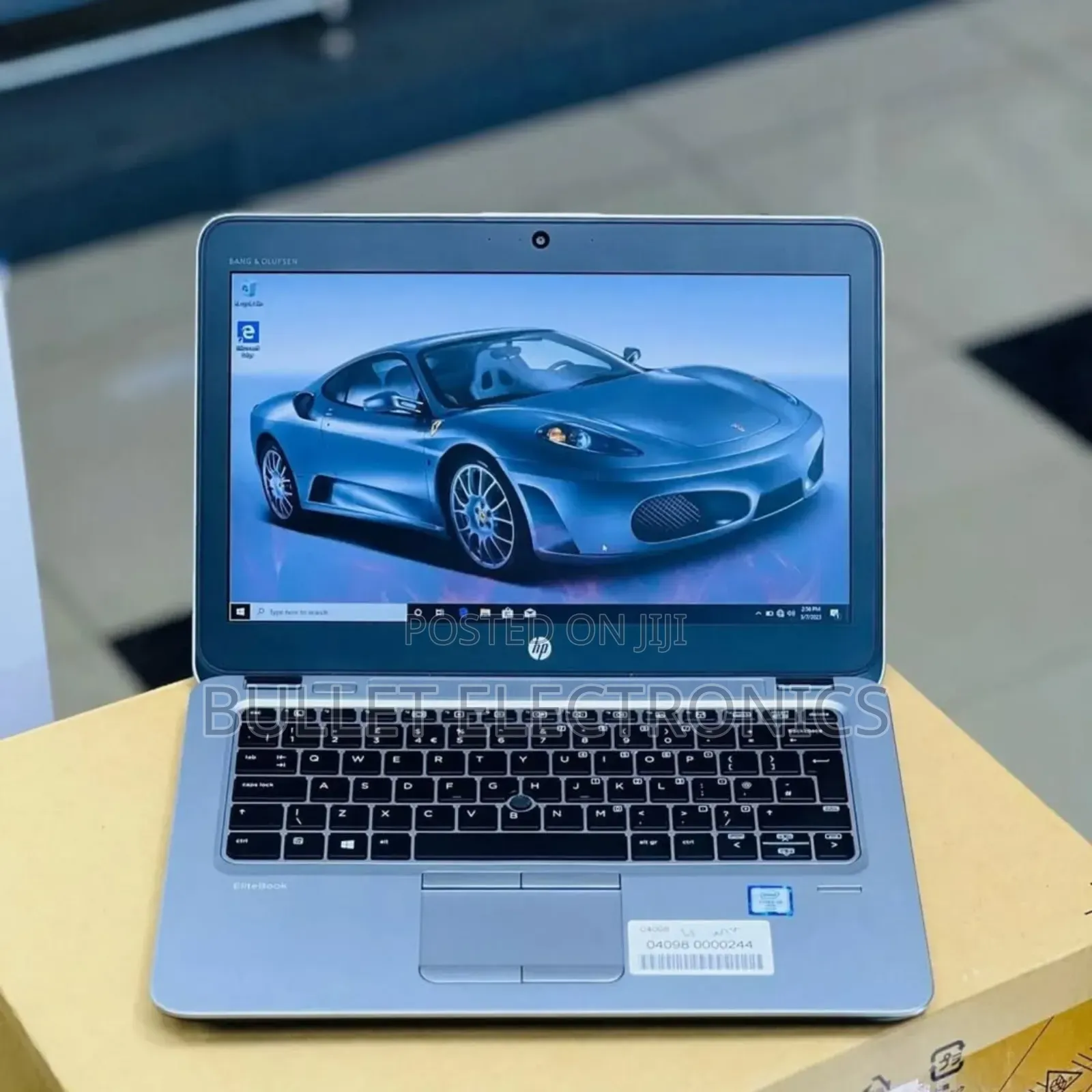 Laptop HP EliteBook 820 G3 8GB Intel Core I5 SSD 256GB