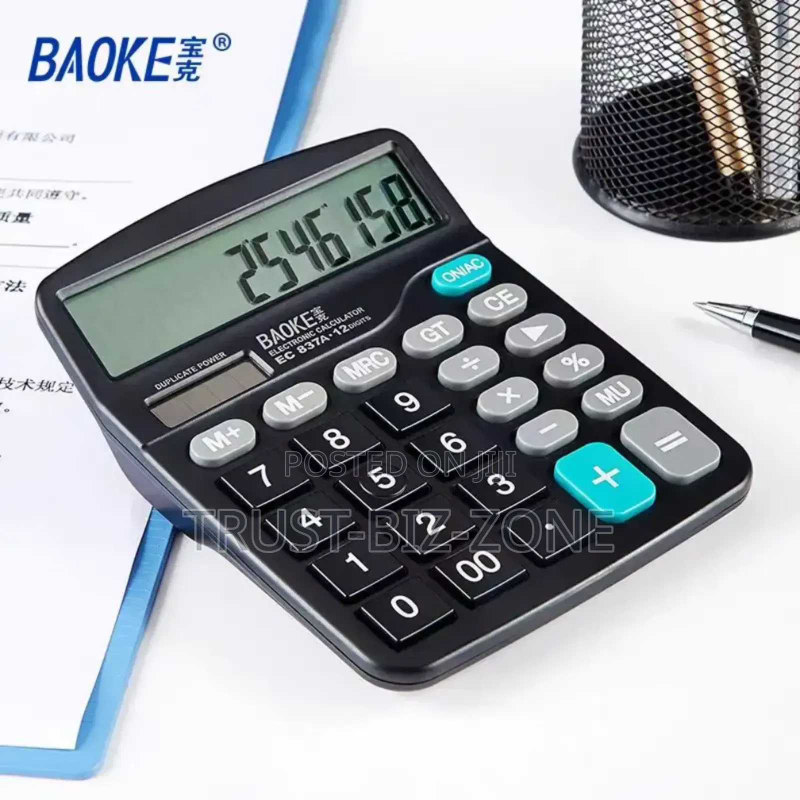 Calculator Spy Wifi Camera