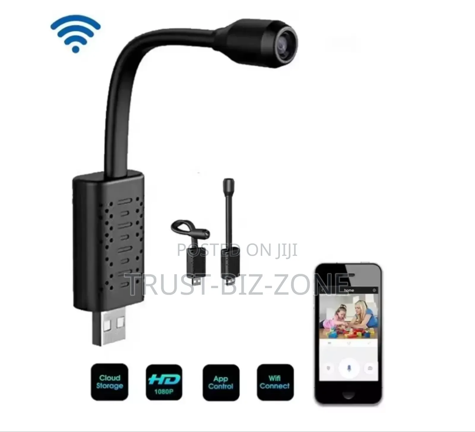 Usb Spy Wifi Wireless Camera