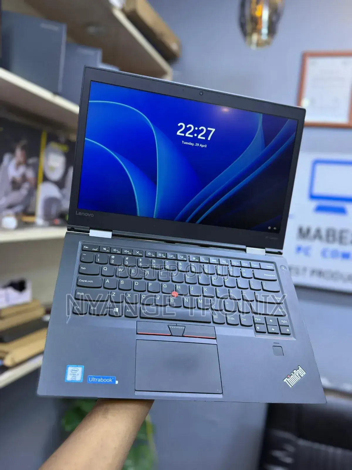 Laptop Lenovo ThinkPad X1 Carbon 8GB Intel Core I7 SSD 256GB