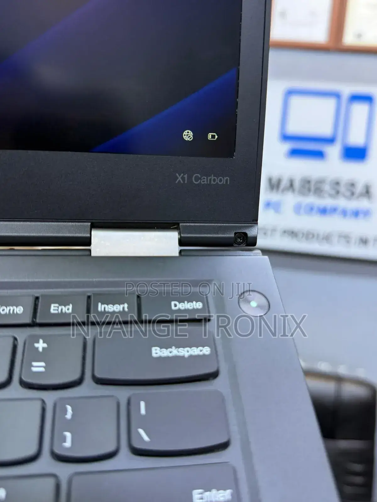 Laptop Lenovo ThinkPad X1 Carbon 8GB Intel Core I7 SSD 256GB