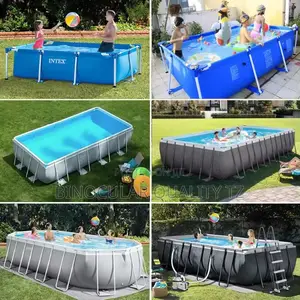 Intex Swimming Pool (4.00mx2.11m X100cm)