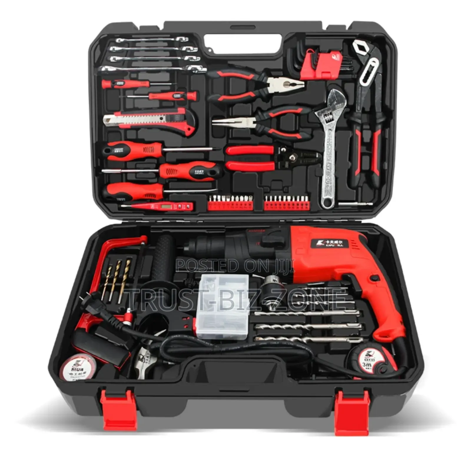 Wired Drill Tools Box Mashine