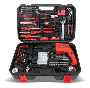 Wired Drill Tools Box Mashine