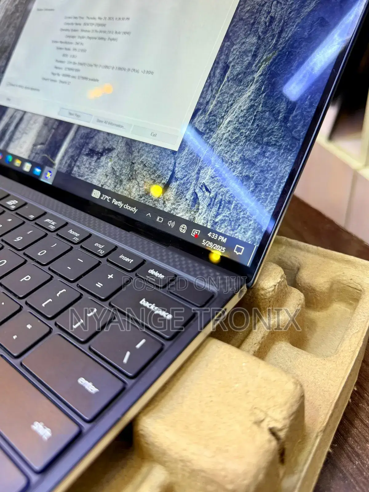Laptop Dell XPS 13 32GB Intel Core I7 SSD 512GB