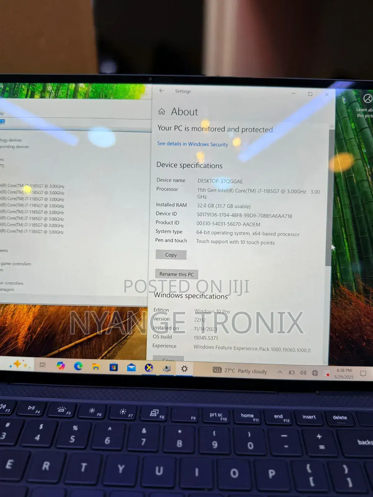Laptop Dell XPS 13 32GB Intel Core I7 SSD 512GB
