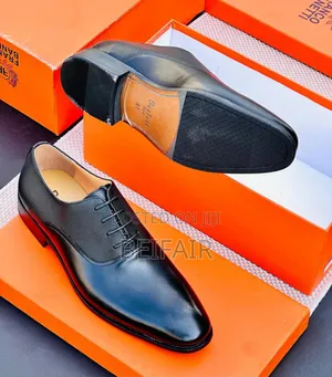 Berluti Brand Leather Shoes