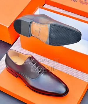 Berluti Brand Leather Shoes