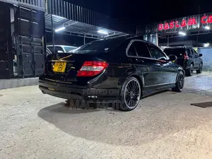 Mercedes-Benz C-Class C 200 Kompressor (W204) 2008 Black