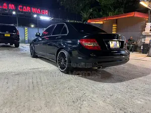 Mercedes-Benz C-Class C 200 Kompressor (W204) 2008 Black