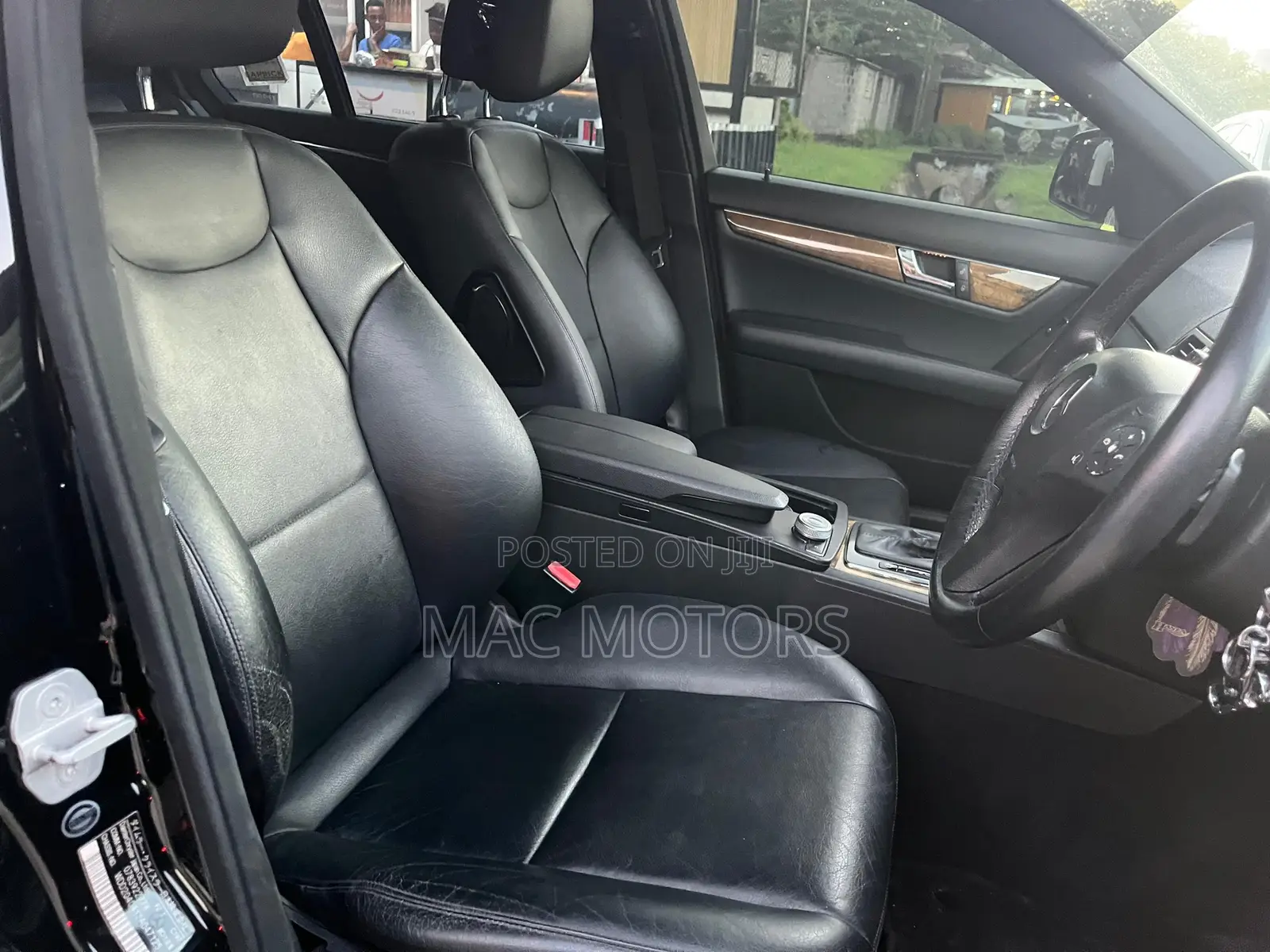 Mercedes-Benz C-Class C 200 Kompressor (W204) 2008 Black