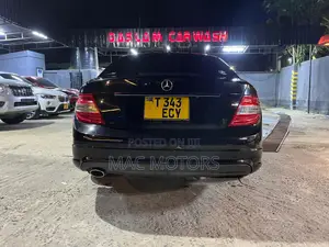Mercedes-Benz C-Class C 200 Kompressor (W204) 2008 Black