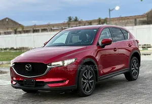 Mazda CX-5 2018 Red