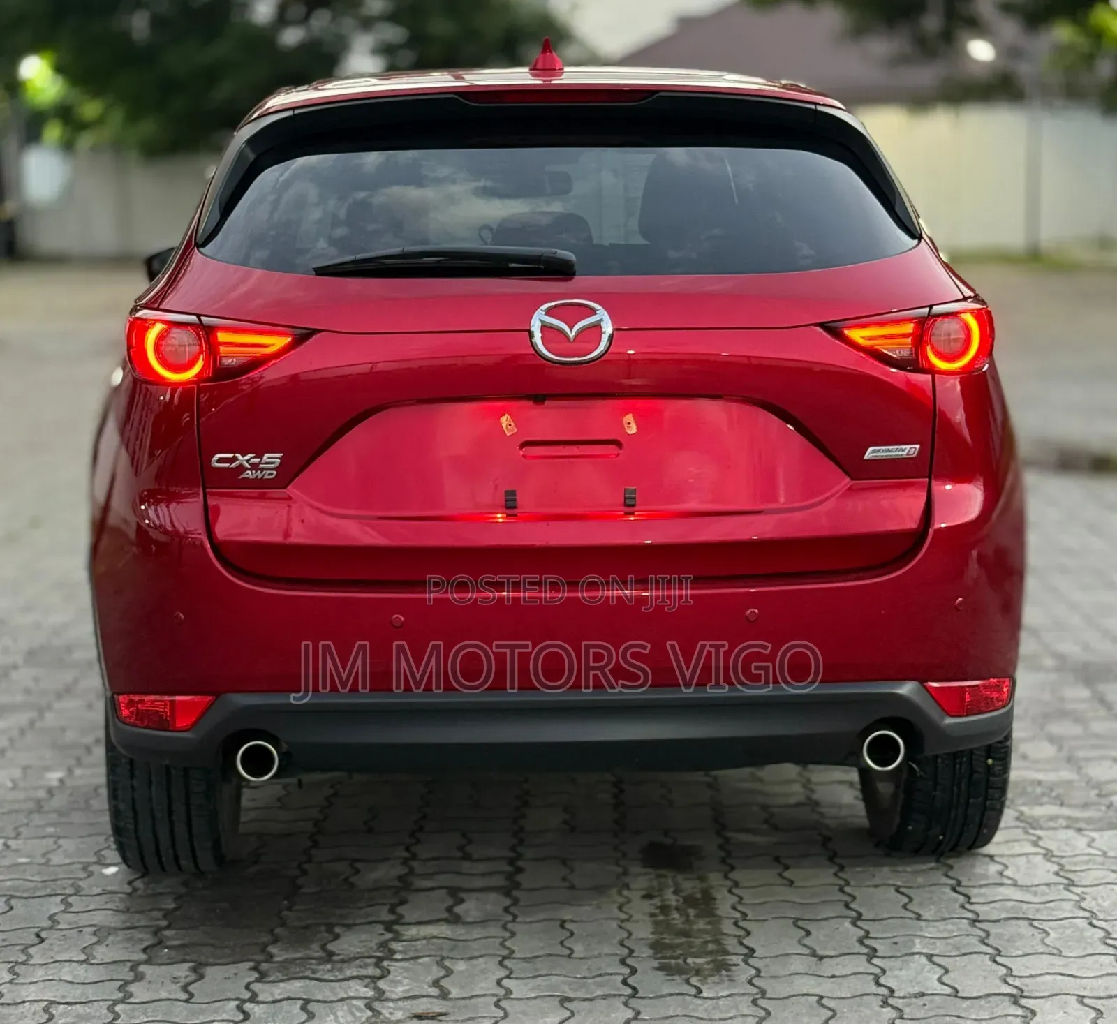 Mazda CX-5 2018 Red