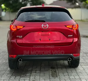 Mazda CX-5 2018 Red